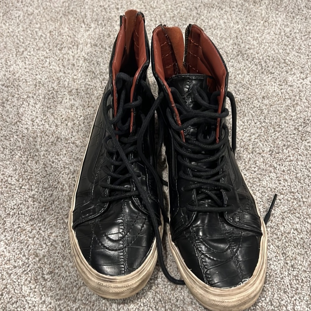 Vans high top